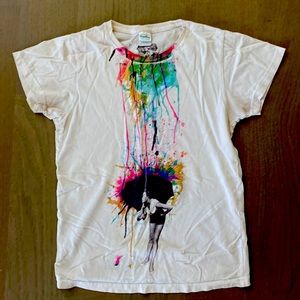 Girls Vintage T shirt